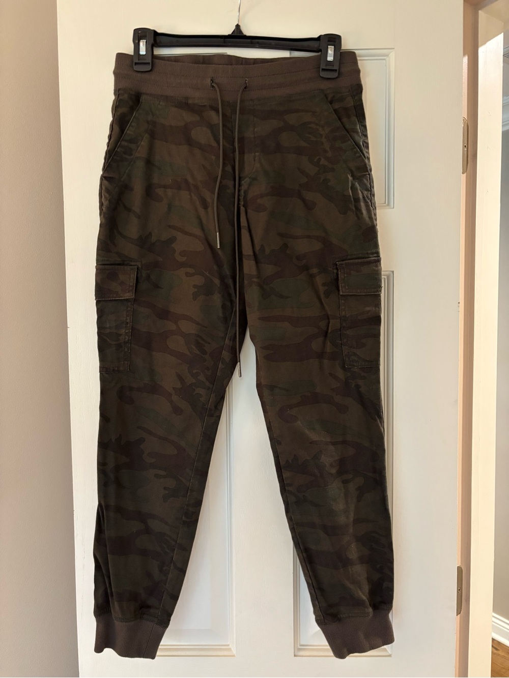 Level 99 Olive Camo Women's Cargo Joggers